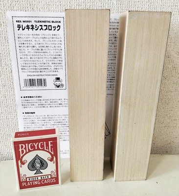 Telekinetic Timber Psychic Magic Trick Rare Collectible13+ SalonStage Magic G520 - Image 1 of 3