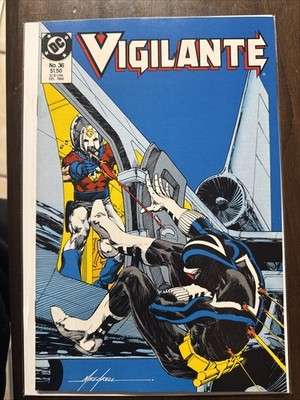 Vigilante #36 DC Comics 1986 1st meeting w/ Peacemaker
