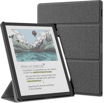 Trifold Case for 11'' Kindle Scribe 3rd Generation 2025 Two Viewing Angles Cover