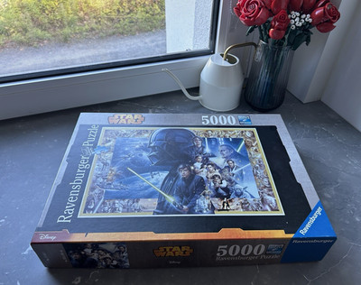 Ravensburger Puzzle Star Wars Science-Fiction Film & Fernsehen über 5000 Teile