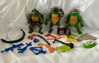 Vintage Lot 1980's-90's Teenage Mutant Ninja Turtles, TMNT Weapons & Accessories