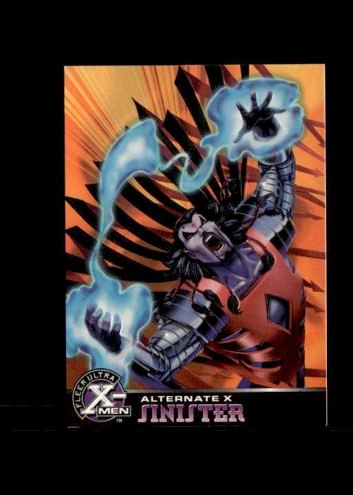 Sinister - 1995 Fleer Ultra Marvel X-Men All-Chromium #14