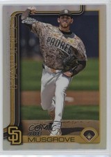 2025 Topps Chrome Refractor Joe Musgrove #55 1i5e