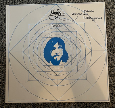 The Kinks - Lola vs Powerman | Part One | Schallplatte | LP Vinyl | 1970