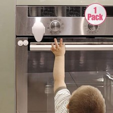 EUDEMON Childproof Oven Door Lock Heat Resistant No Tools
