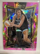 2025 WNBA Select Kamilla Cardoso Pink Ice #7 Chicago Sky