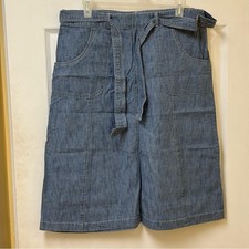 Route 66 Blue Denim Mini Skirt