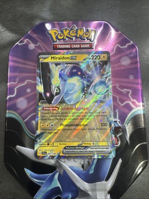 Pokémon Miraidon EX 081/198 Gewalten Der Zeit Near Mint Deutsch