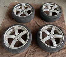 Jdm Rebarside Trafficstar Str 19-inch No Tires