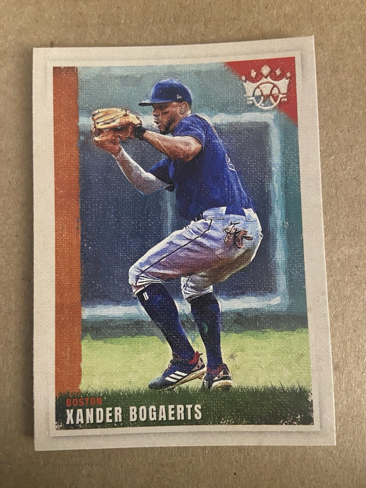 2022 Panini Diamond Kings - #23 Xander Bogaerts