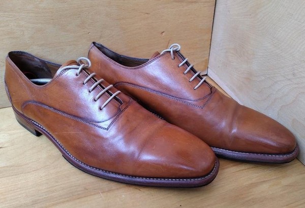 Men Floris Van Bommel Heels Brown 44