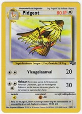 Pidgeot 24/64 Jungle Dutch WOTC Pokemon Card HP on eBay