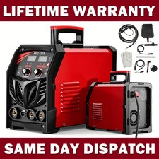 200A DC MMA GASLESS TIG ARC MIG WELDING MACHINE 220V 3 IN 1 MIG WELDER INVERTER