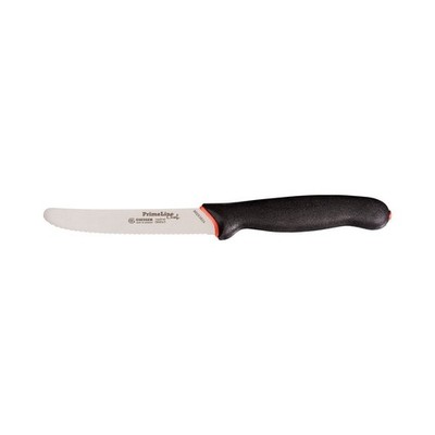 Giesser Messer PrimeLine Tomatenmesser Brötchenmesser Küchenmesser schwarz 11 cm