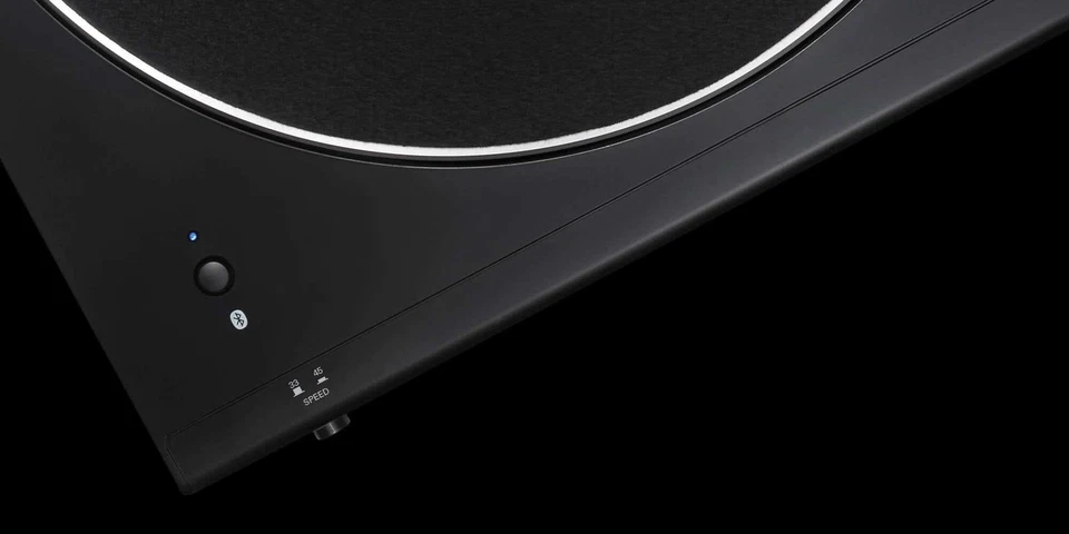 Audio-Technica AT-LP60XBT Fully Automatic Wireless Belt-Drive Turntable - Black - Image 4 of 4