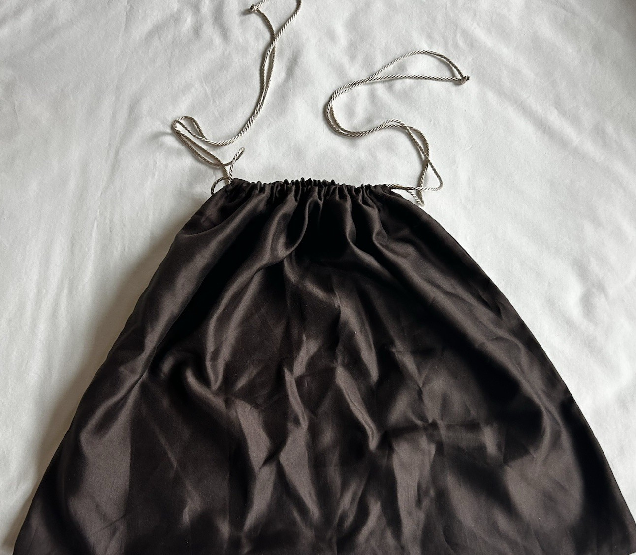 Coach Authentic Brown Drawstring Storage Dust Bag… - image 3