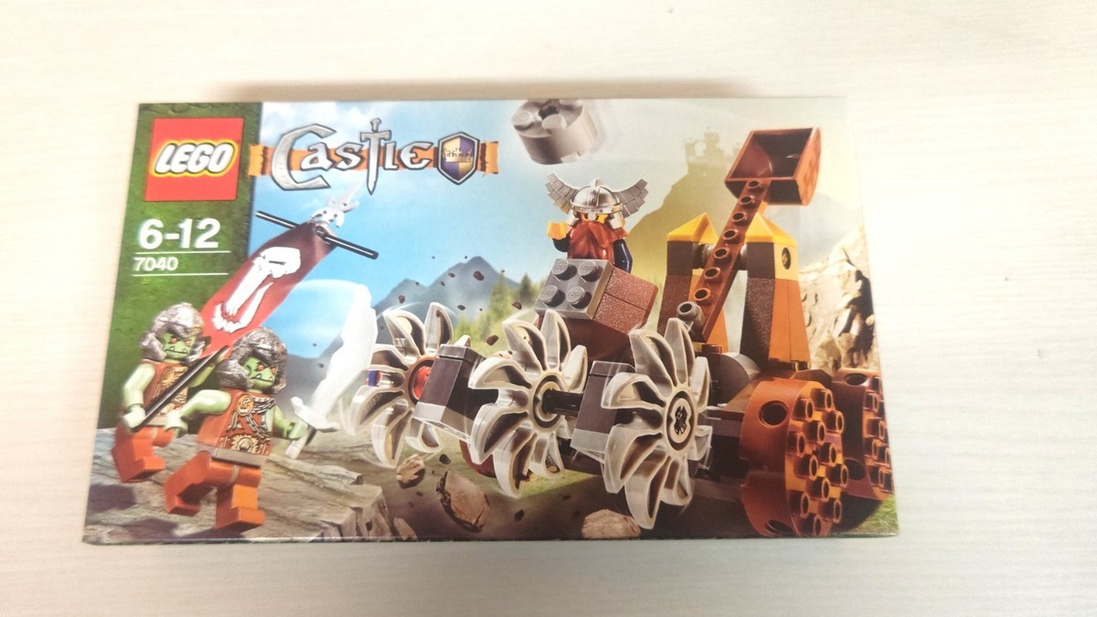 LEGO Castle Fantasy Era Dwarves' Mine Defender 7040 In 2008 New