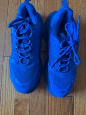 Balenciaga Triple S Men s Sneakers Blue Size ...