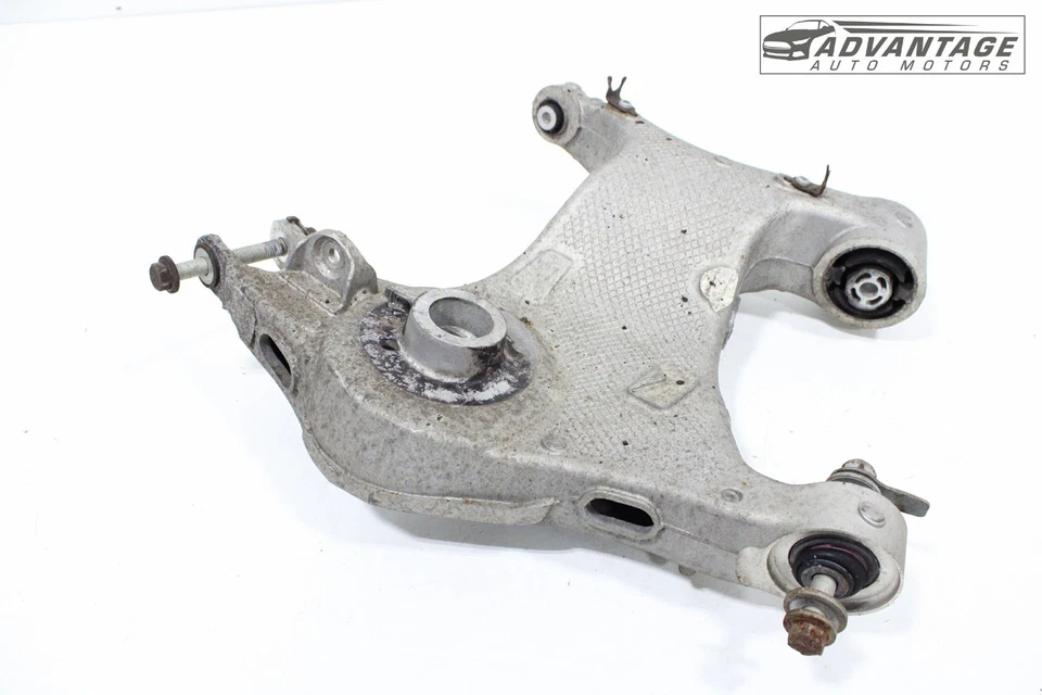 2017-2024 JAGUAR F-PACE AWD 2.0L REAR LEFT SIDE REARWARD LOWER CONTROL ARM OEM - Image 4 of 4