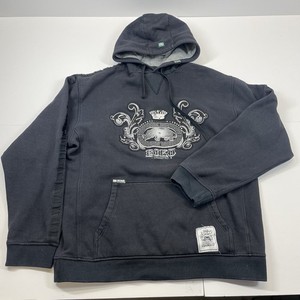 Pull à Capuche Ecko Unltd Noir - Polaire Décontracté - Taille Regular - Neuf Avec étiquettes