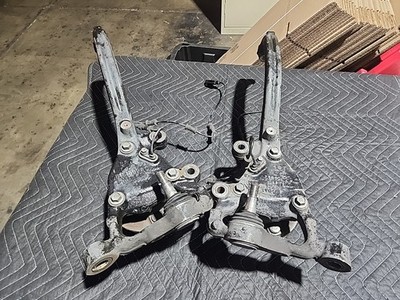 15-23 DODGE CHARGER HELLCAT FRONT SPINDLE KNUCKLE PAIR 6 PISTON BREMBO SWAP OEM