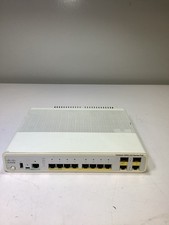 Cisco Catalyst 3560-CG Series WS-C3560CG-8PC-S 8-Port PoE Network Switch, F1A