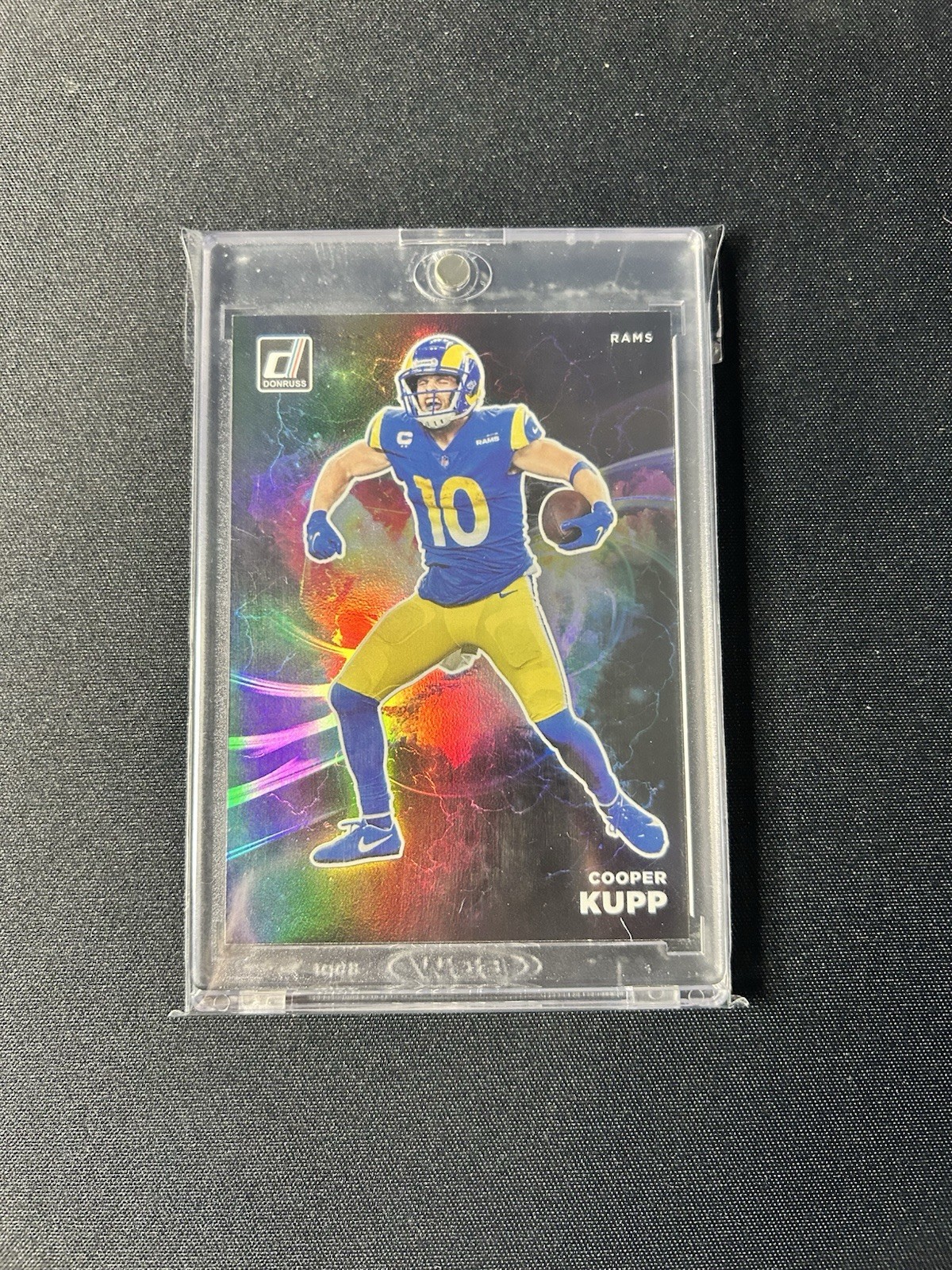 2023 Panini Donruss Clearly Cooper Kupp Night Moves Case Hit