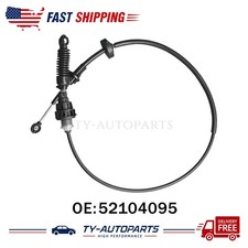 1 Pack Transmission Shift Cable 52104095 For Jeep Grand Cherokee 93-98