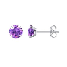Hypoallergenic G23 Titanium Earrings, F136 Implant Grade Pure Titanium, Sui - 06