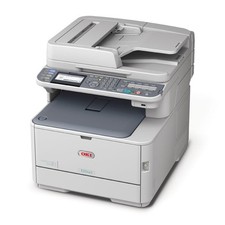 OKI ES5462W MULTIFUNCTION PRINTER DUPLEX ADF A4 COLOR BUSINESS WORKSTATION