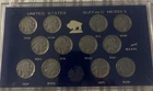 1934-1938 Buffalo Nickel Collection Set Of 12 Different Some Better Dates