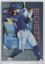 2020 Bowman Platinum Wal-Mart Bo Bichette #78 05hr