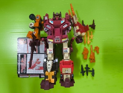 Transformers G1 COMPUTRON Technobots Authentic Vintage KEINE EINFUHRGEBÜHREN