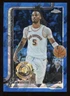 2025 Topps Chrome Basketball Stephon Castle #228 Blue Sapphire