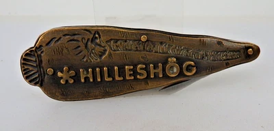 Taschenmesser Werbung "Hilleshög" schwedische Saatgut-Firma um 1935 (108456) - Bild 1 von 4