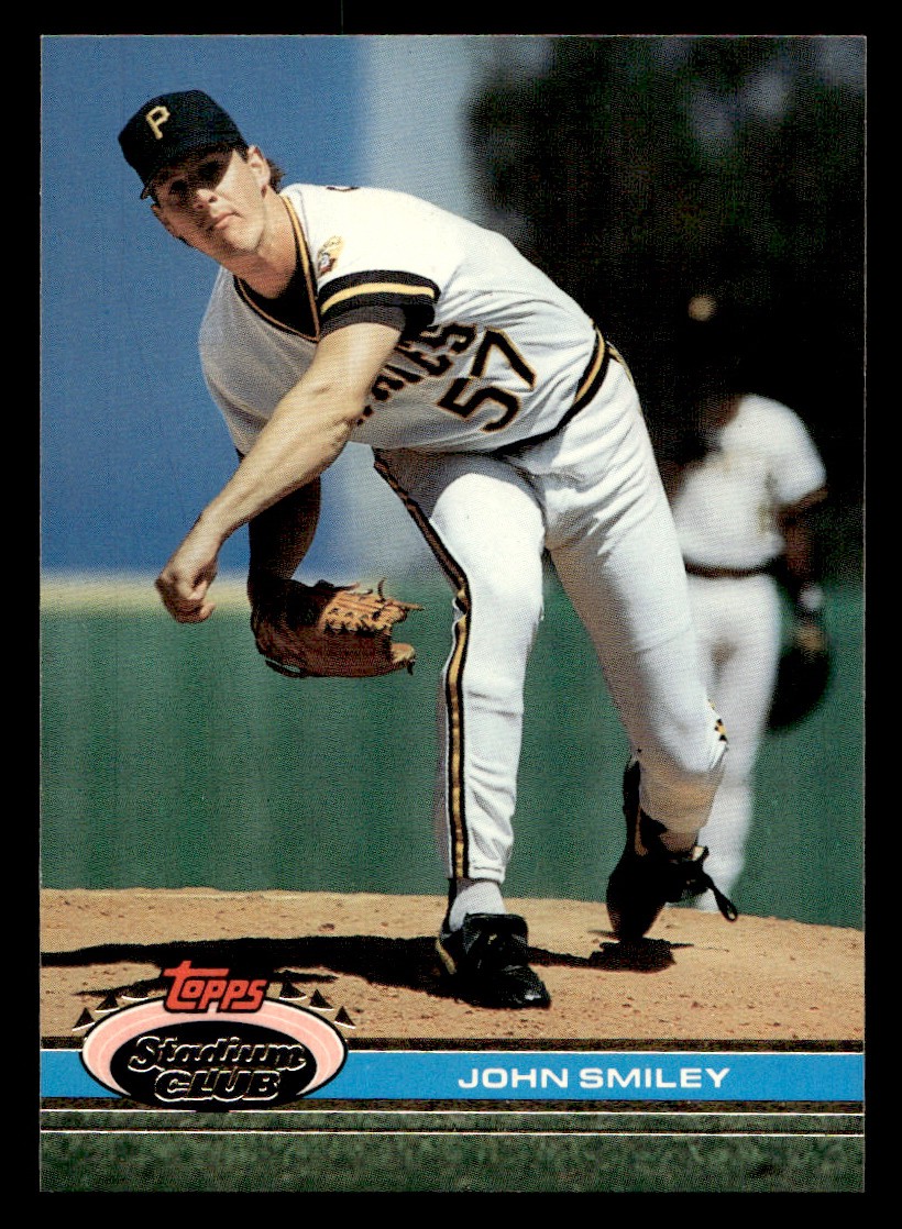 Topps - John Smiley Baseball card Pittsburgh Pirates Raw Trading Card