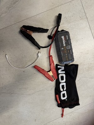 NOCO Genius Boost GB40 Lithium Jump Starter   1,000A, 12V Part Number: GB40