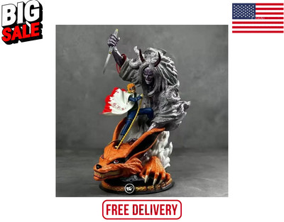 Naruto Namikaze Minato Action Figure   Yondaime Hokage 28cm PVC Collectible Stat