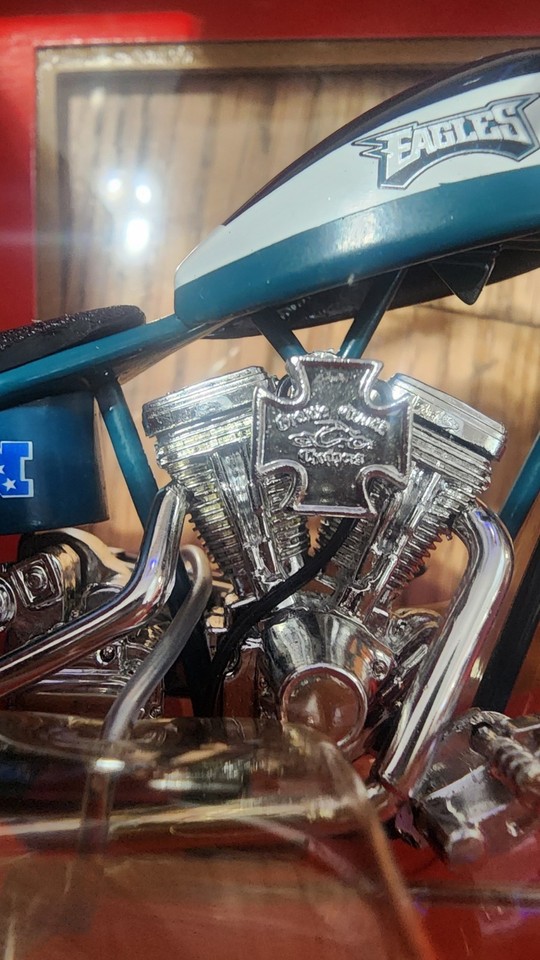 Extremely Rare OCC NFL Philadelphia Eagles Chopper | eBay
