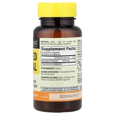 Activated Charcoal, 60 Capsules (260 mg per Capsule)