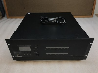 Crestron DM-MD8X8 High Definition Digital Media Matrix Switcher w/ Cards Tested