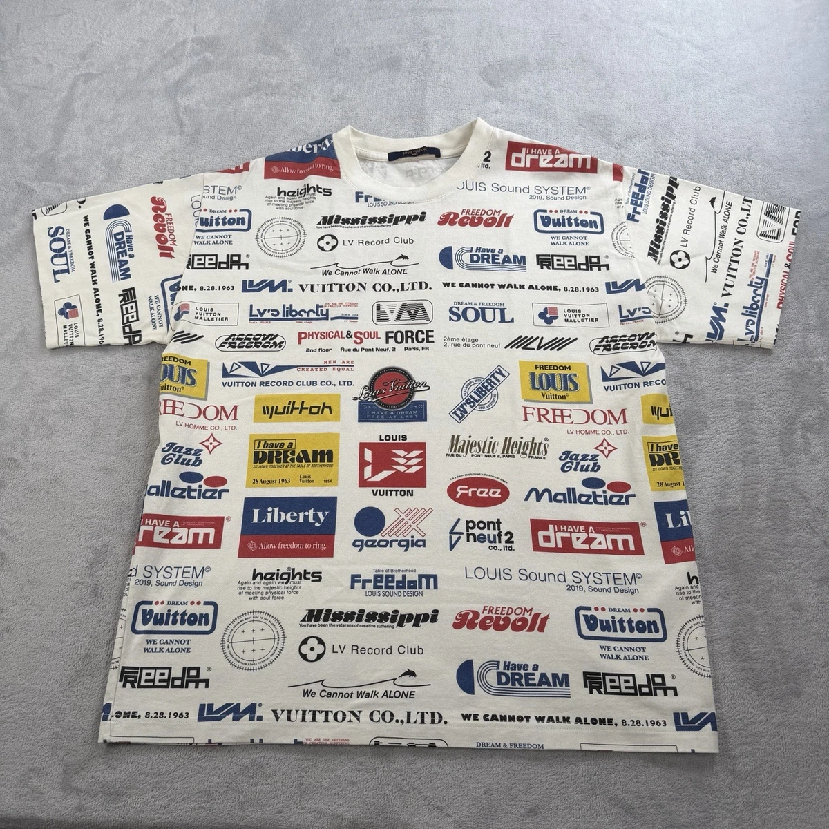 Louis Vuitton Multicolor T-Shirts for Men for sale - eBay