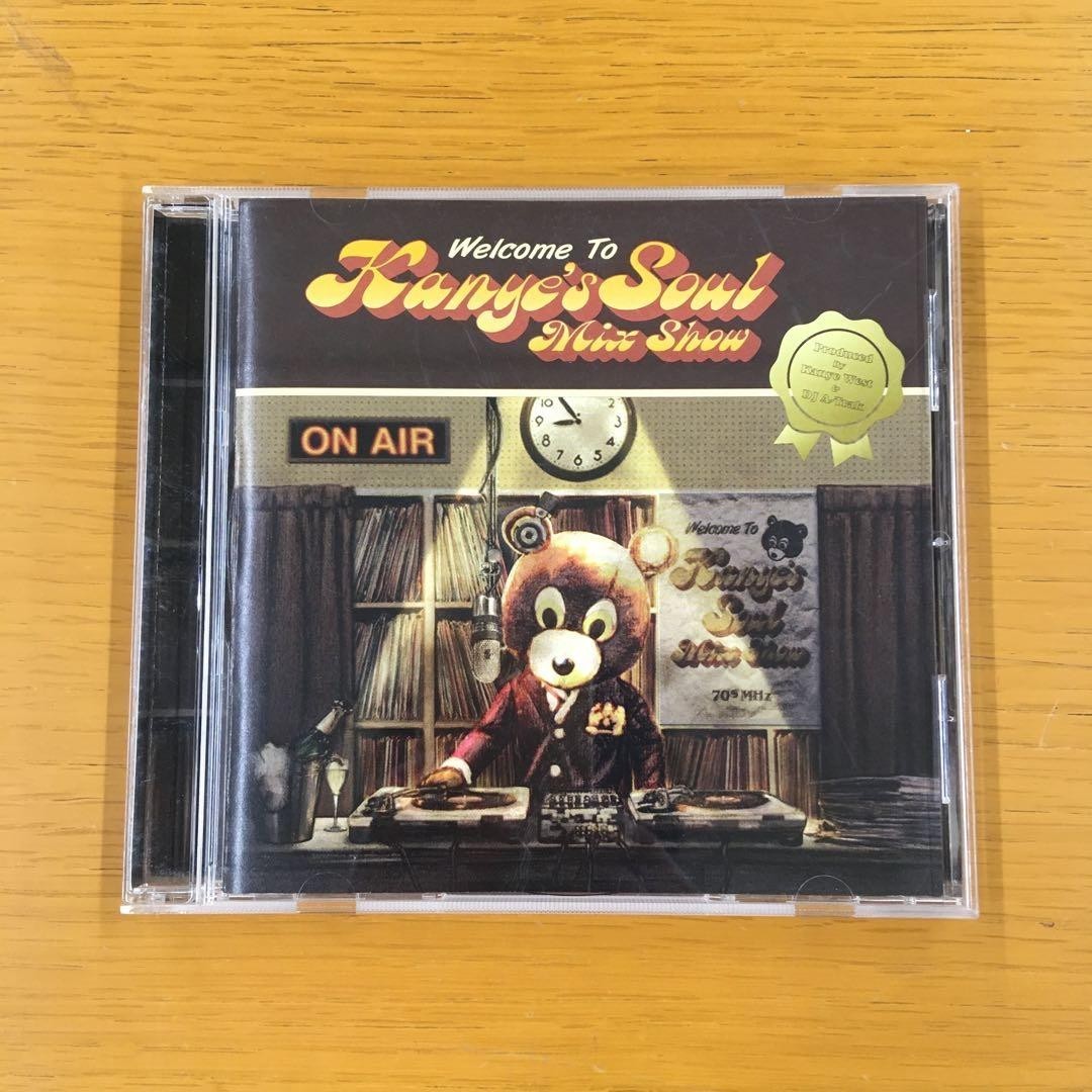 洋楽 Welcome To Kanye's Soul Mix Show Welcome to Kanye's Soul Mix Show - Wikipedia