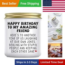 Happy Birthday Gifts for Women - Funny Best friend Friendship Birthday Gifts ...