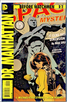Before Watchmen: Dr. Manhattan #2 (DC Comics December 2012)