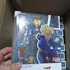 Dragon Ball Shfiguarts Trunks Anime Trunks Boy Model Action Figure in Stock Toy
