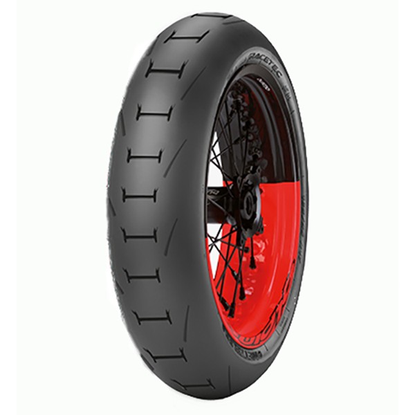 Racing Motorcycle Tyre Metzeler RACETEC SM 165/55 R17 NHS TL K2 Rear Honda - Image 2
