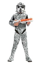 LICENSED ARF TROOPER STAR WARS CHILD BOYS CLONE WARS DRESS UP HALLOWEEN COSTUME