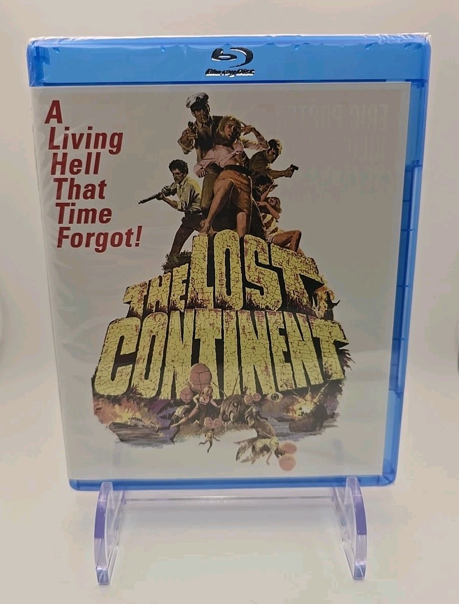 【中古】「非常に良い」The Lost Continent [Blu-ray] The Lost Continent (Blu-ray, 1968) for sale online | eBay