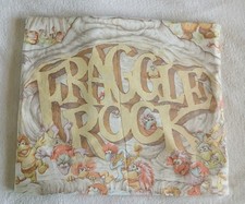 Rare Vintage Fraggle Rock Single Duet Cover 1983 Jim Henderson Fabric Design